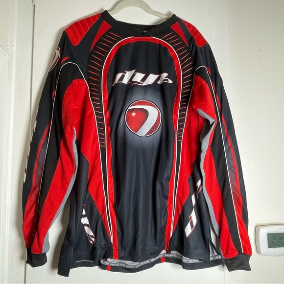 2004 w/tags Dye Paintball Long Sleeve Jersey XL - Picture 1 of 16